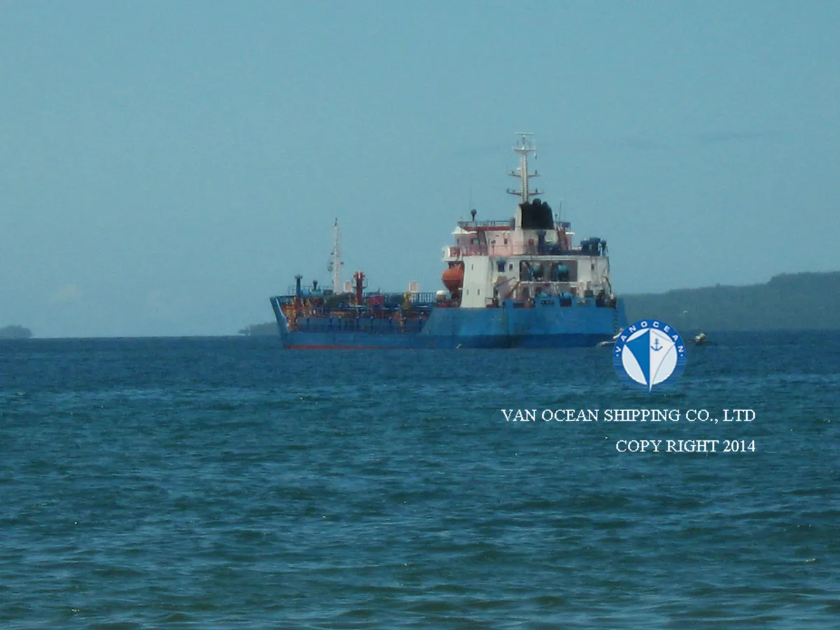 Kapal tanker minyak/kimia untuk dijual