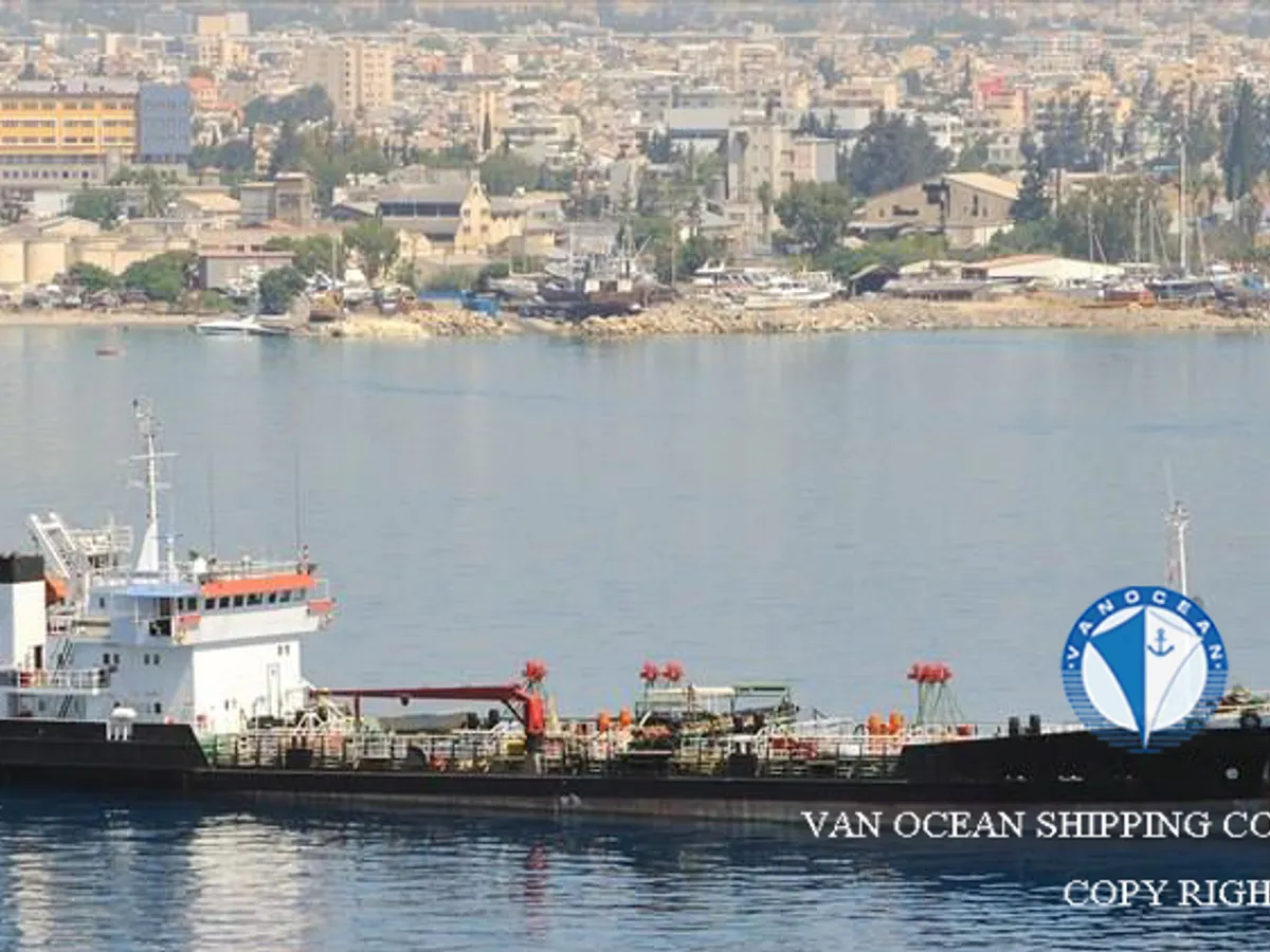 Kapal tanker minyak/kimia untuk dijual