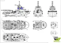 Kapal pasokan dijual