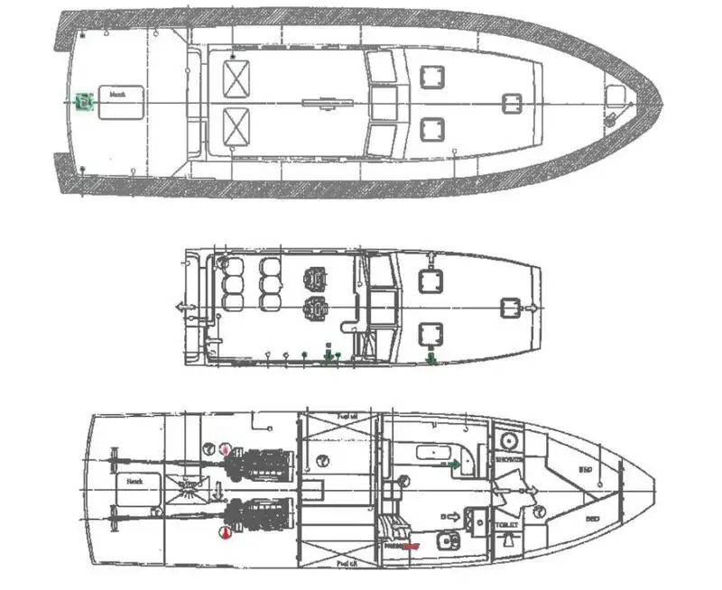 Kapal survei untuk dijual