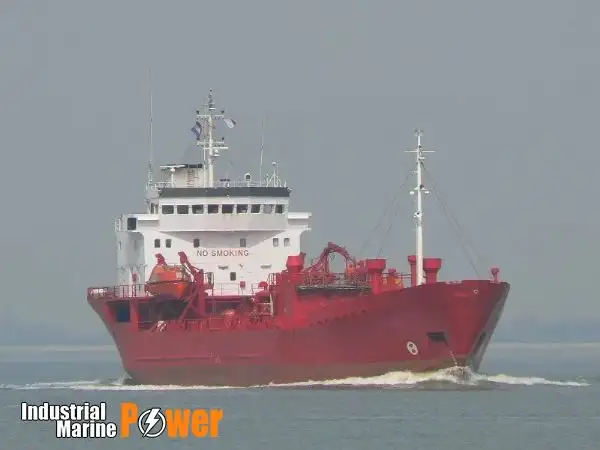 Kapal tanker minyak/kimia untuk dijual