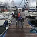 Kapal penyelamat untuk dijual