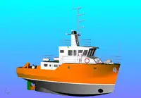 Kapal penarik dijual