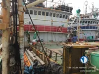 Kapal penangkap cumi-cumi untuk dijual