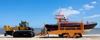 Sekoci penyelamat untuk dijual