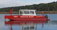 Kapal penyelamat untuk dijual