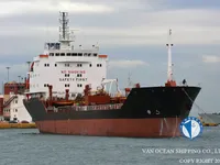 Kapal tanker minyak/kimia untuk dijual