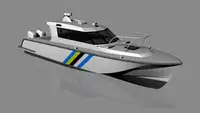 Kapal patroli dijual