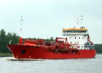 Oil/Chemical tanker dijual