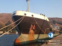 Kapal tanker minyak/kimia untuk dijual