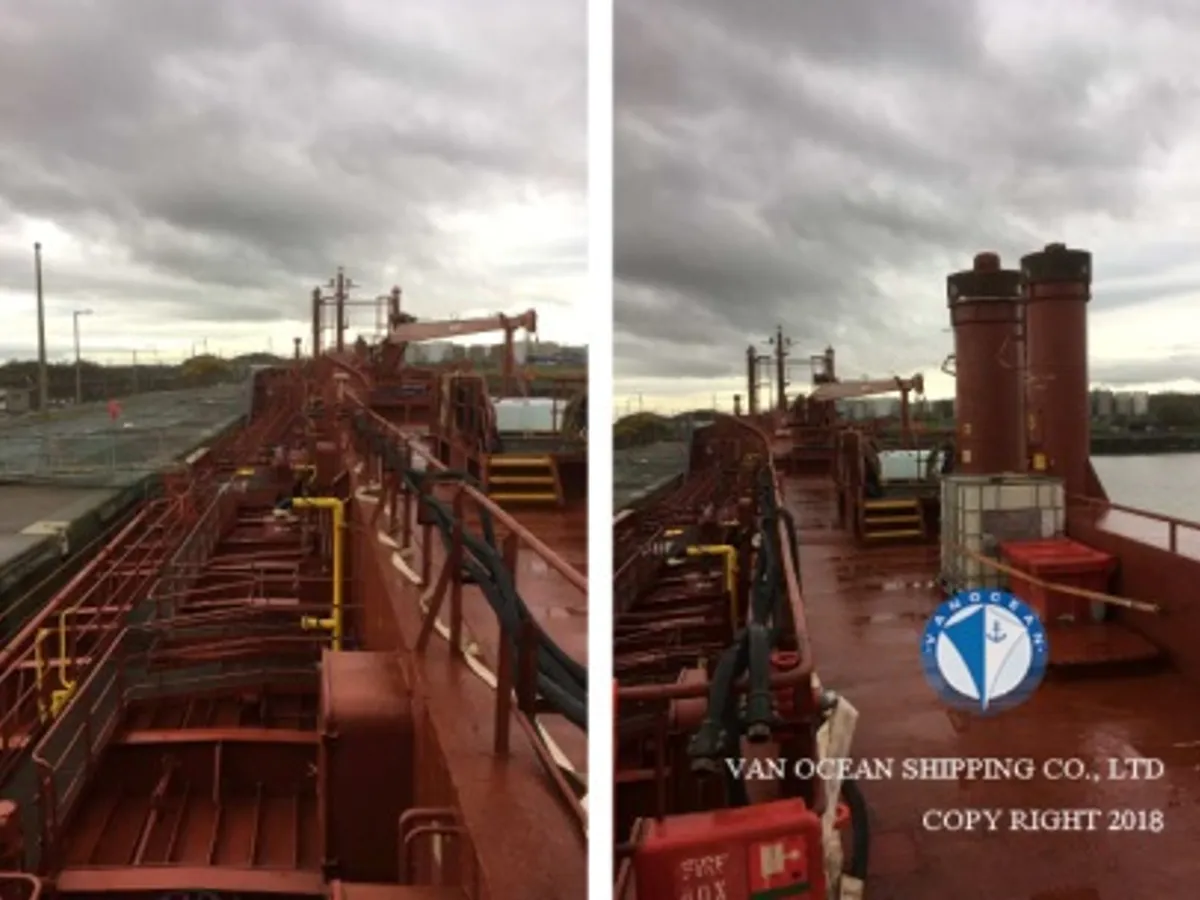 Kapal tanker minyak/kimia untuk dijual