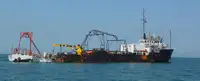 Kapal pasokan dijual