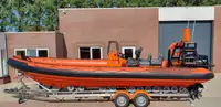 Perahu karet kaku untuk dijual