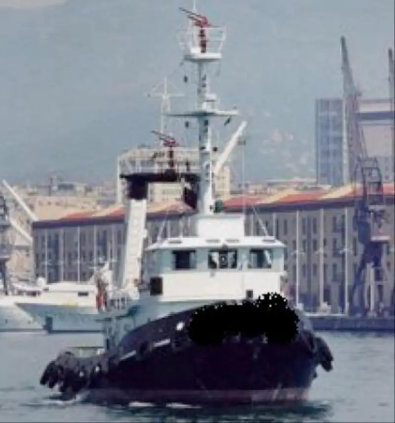 Kapal tunda untuk dijual