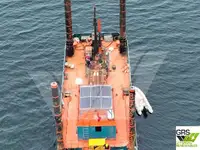 Rig pengeboran lepas pantai untuk dijual