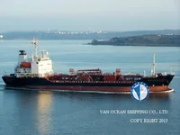 Kapal tanker minyak/kimia untuk dijual