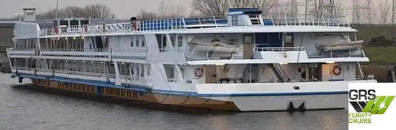 Kapal pesiar untuk dijual