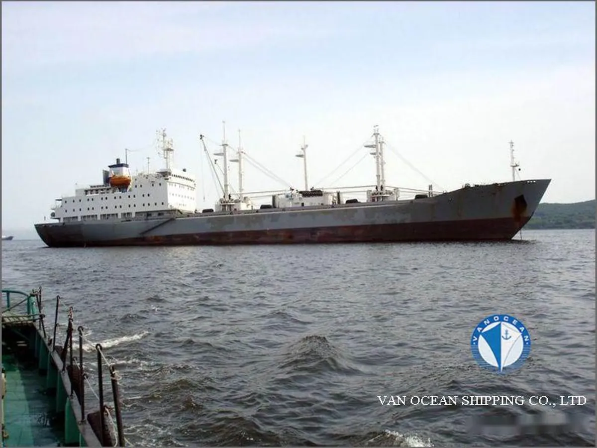 Kapal pendingin untuk dijual
