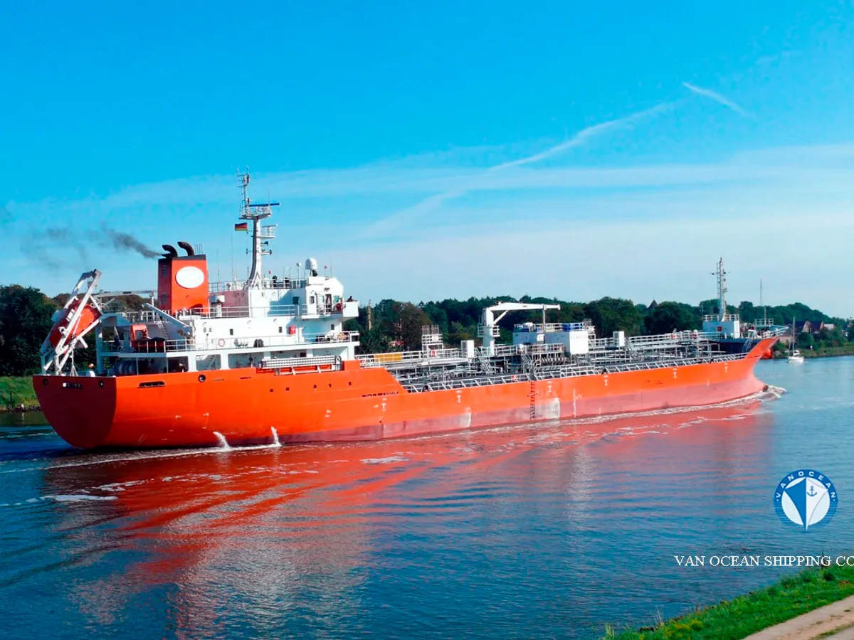 Kapal tanker minyak/kimia untuk dijual