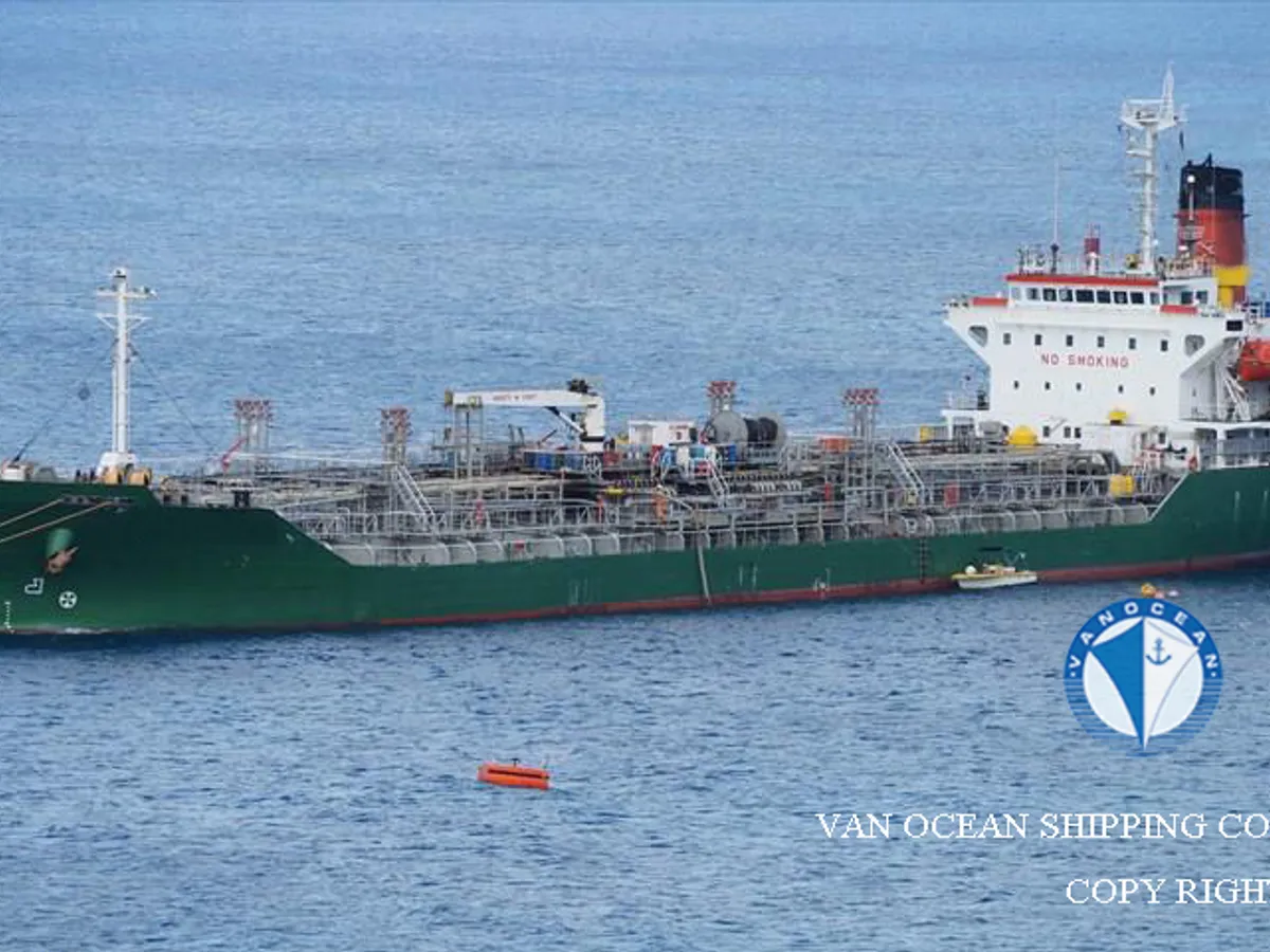 Kapal tanker minyak/kimia untuk dijual