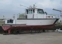 Kapal patroli untuk dijual