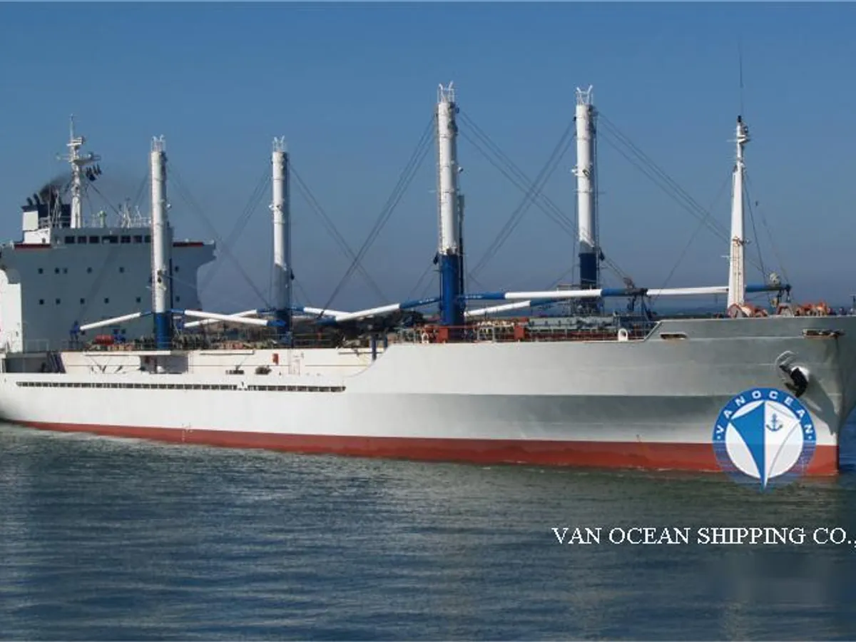 Kapal pendingin untuk dijual