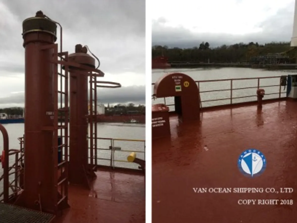 Kapal tanker minyak/kimia untuk dijual