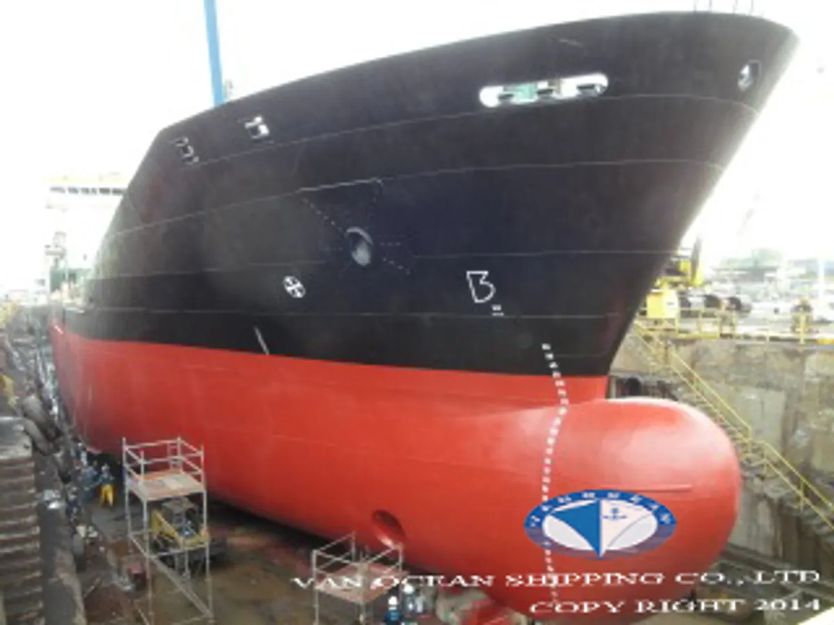 Kapal tanker minyak/kimia untuk dijual