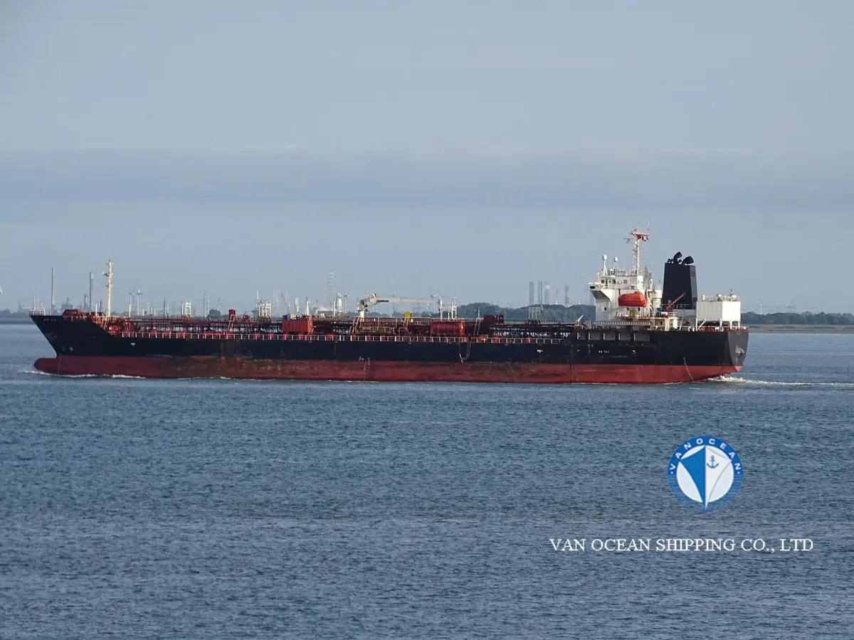 Kapal tanker minyak/kimia untuk dijual