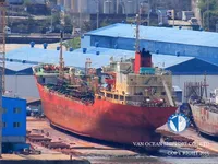 Kapal tanker minyak/kimia untuk dijual