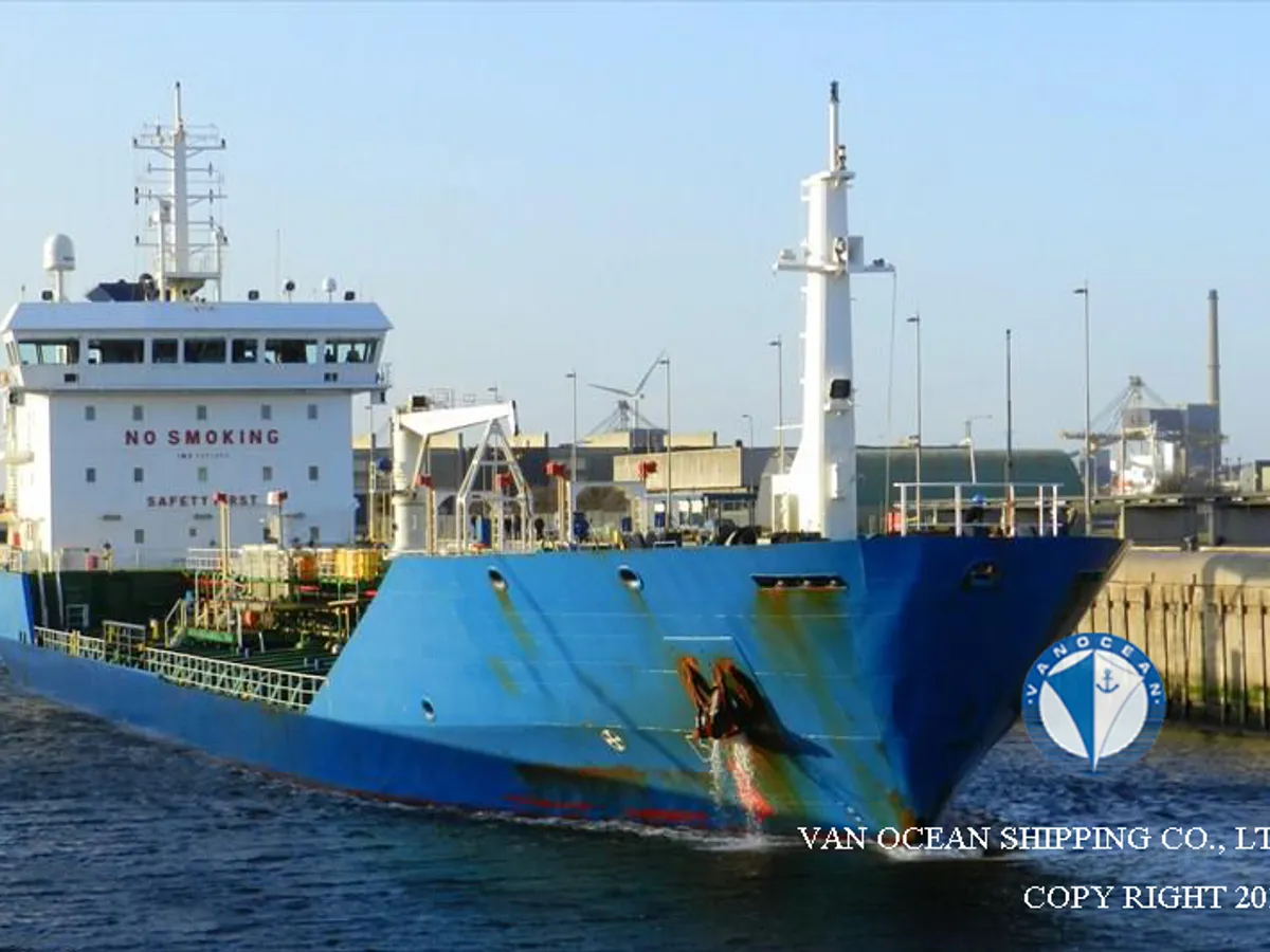 Kapal tanker minyak/kimia untuk dijual