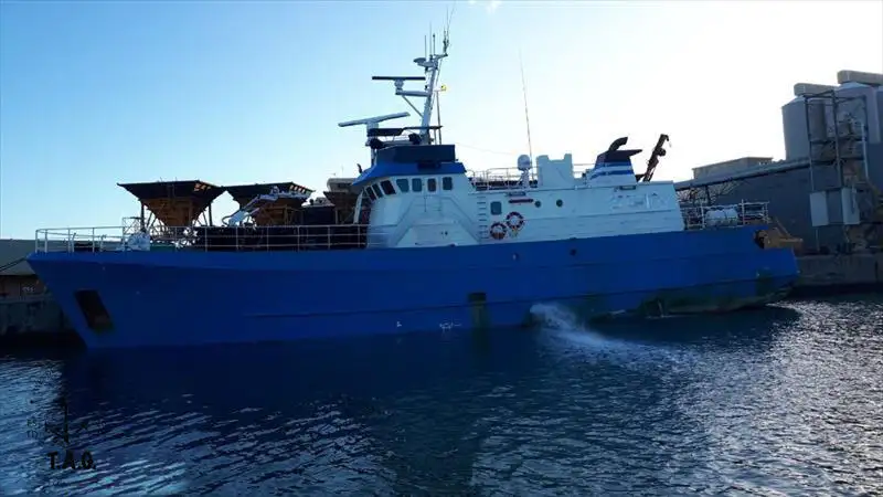 Kapal pukat panjang untuk dijual