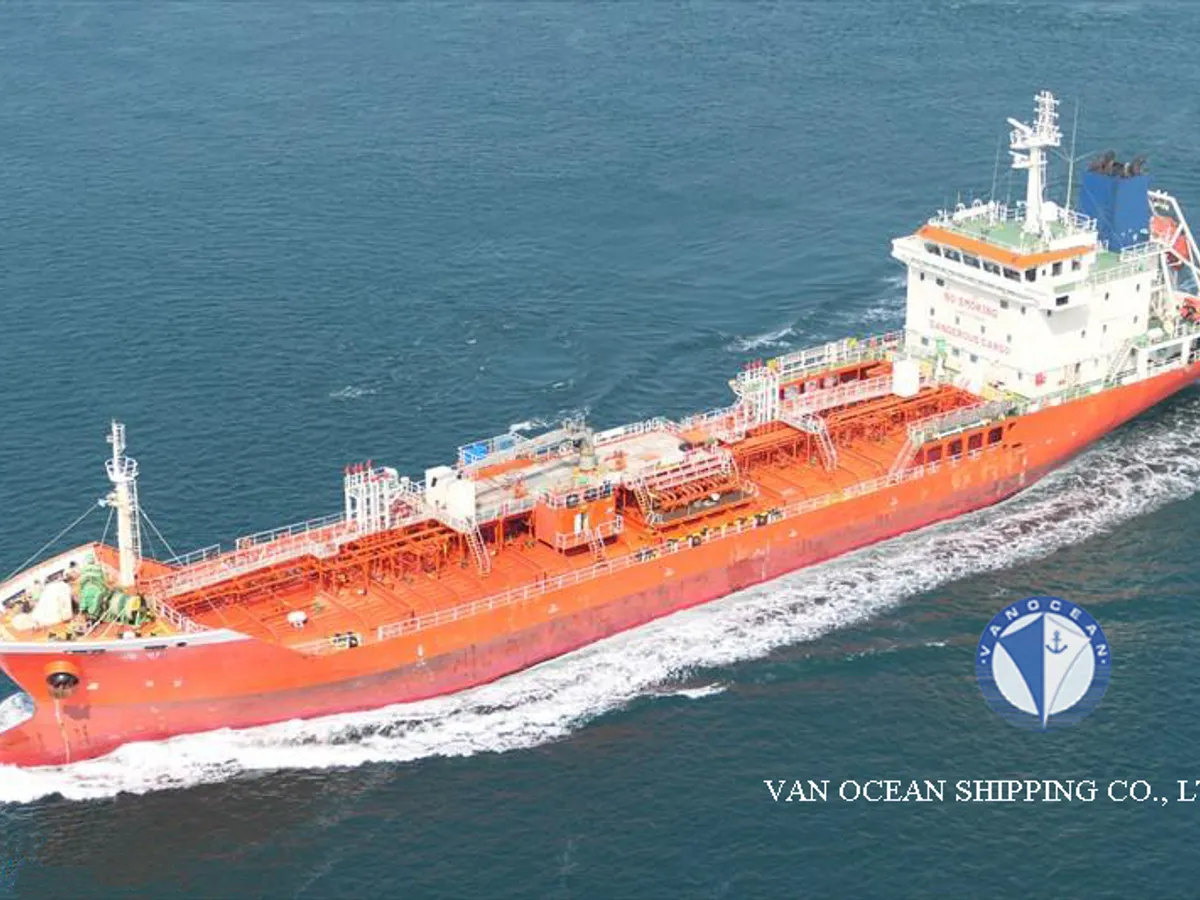 Kapal tanker minyak/kimia untuk dijual