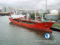 Kapal tanker minyak/kimia untuk dijual