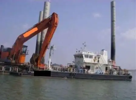 Kapal keruk untuk dijual