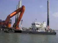 Kapal keruk untuk dijual