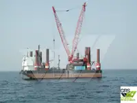 Rig pengeboran lepas pantai untuk dijual