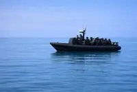 Perahu karet kaku untuk dijual