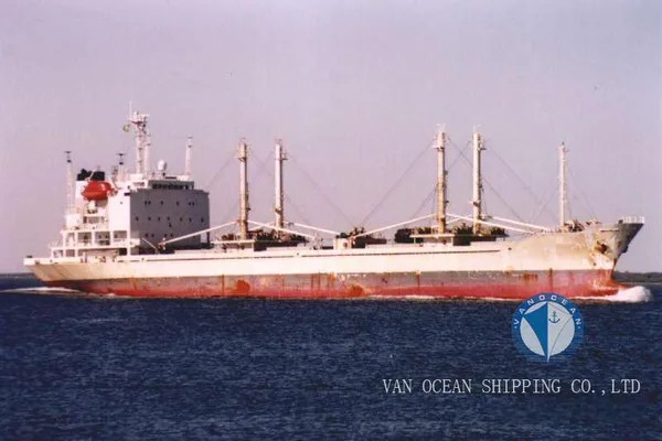 Reefer ship for sale