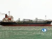 Kapal tanker minyak/kimia untuk dijual