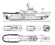 Kapal kontainer untuk dijual