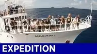 Kapal penelitian untuk dijual