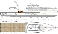 Kapal kru untuk dijual