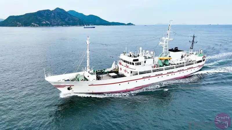 Kapal survei untuk dijual
