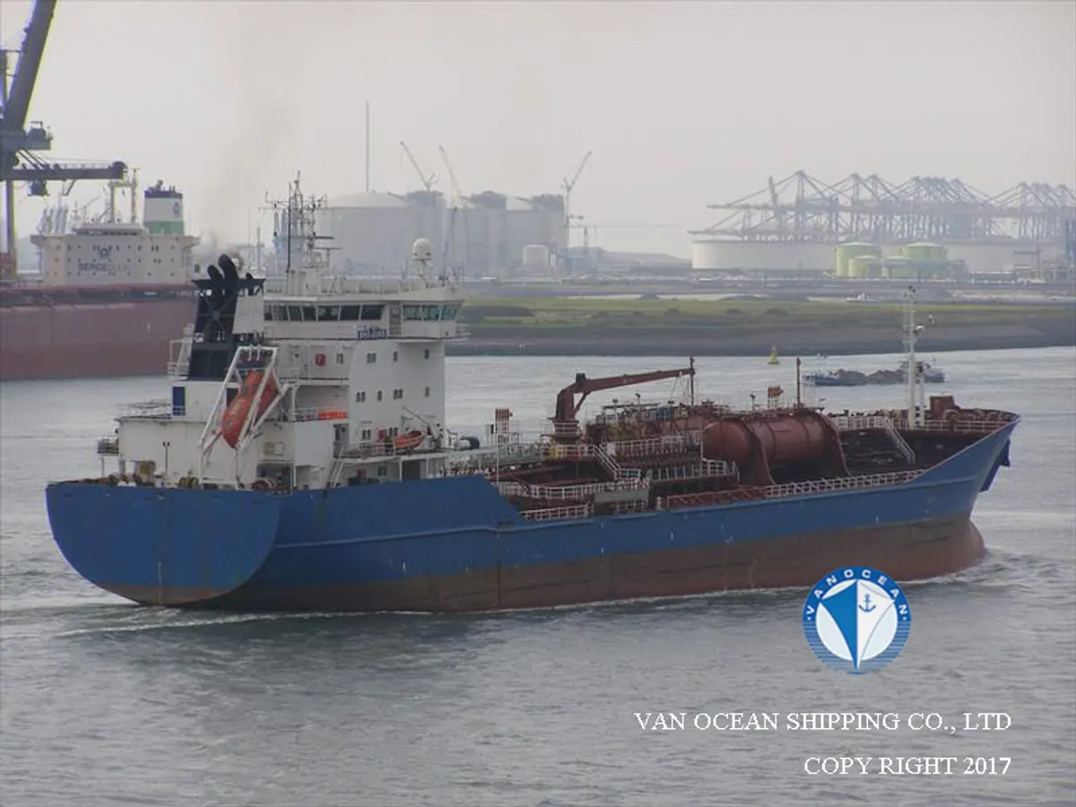 Kapal tanker minyak/kimia untuk dijual