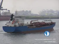 Kapal tanker minyak/kimia untuk dijual