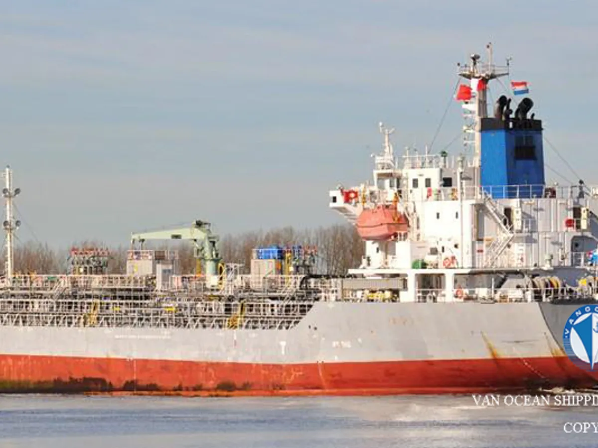 Kapal tanker minyak/kimia untuk dijual