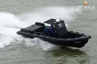 Perahu karet kaku untuk dijual