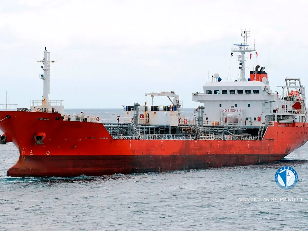 Kapal tanker minyak/kimia untuk dijual