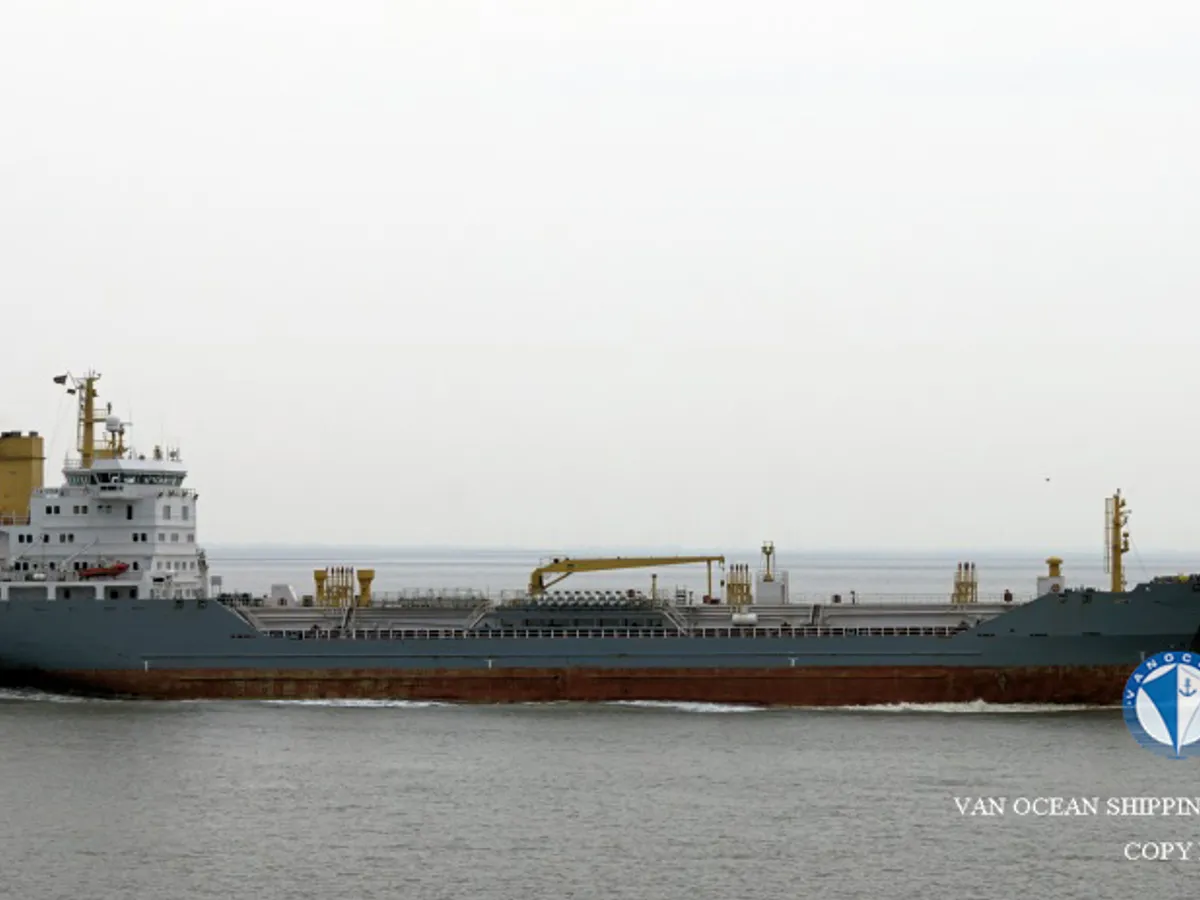 Kapal tanker minyak/kimia untuk dijual